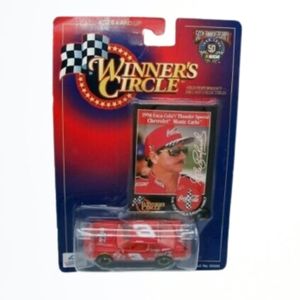 Winners Circle 50th Anniversary Coca Cola Nascar 1:64 Scale Die Cast Car